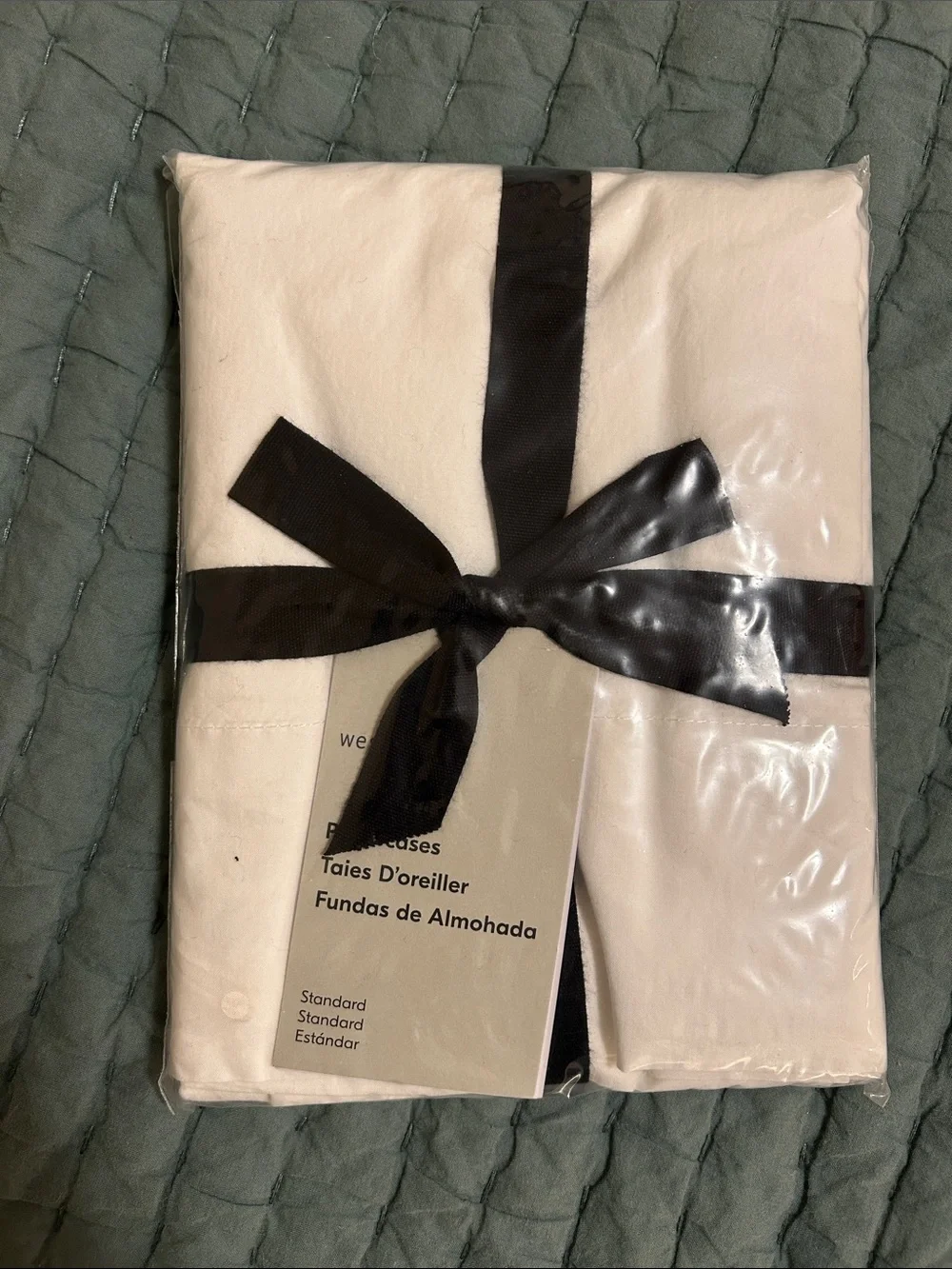 West Elm Standard Pillowcases
